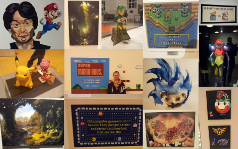 Ett smakprov på all vacker konst